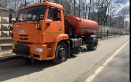 Аренда поливомоечных машин Водовоз Поливал Щетка