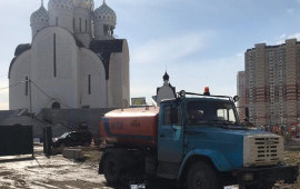 Аренда поливомоечных машин Водовоз Поливал Щетка