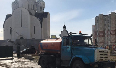 Аренда поливомоечных машин Водовоз Поливал Щетка