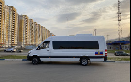 Автобусные перевозки пассажиров. Заказной автобус