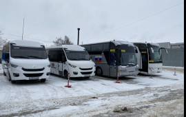 Автобусные перевозки пассажиров. Заказной автобус