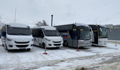Автобусные перевозки пассажиров. Заказной автобус