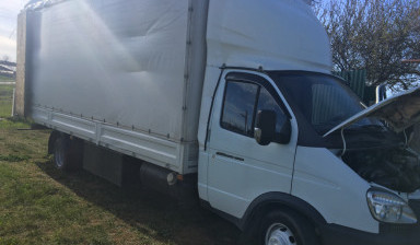 Грузоперевозки. Транспортная грузовая Газель.
