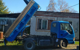 Доставка грузов. Песок, щебень, земля, навоз