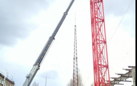 Услуги, аренда автовышки 18.24.28.32 метра.
