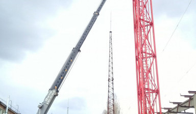 Услуги, аренда автовышки 18.24.28.32 метра.