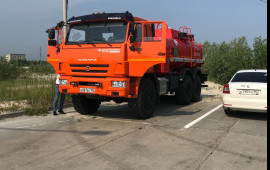 КАМАЗ заправщик