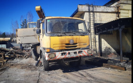 Колесный экскаватор Татра УДС аренда