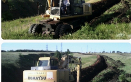 Услуги экскаватора