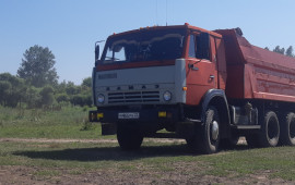 Доставка грунта, песка, щебня