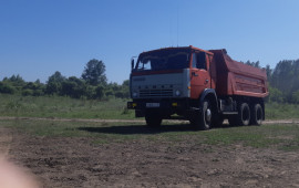 Доставим песок, щебень, глину. в Барнауле