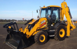 Услуги экскаватора погрузчика jcb 3 cx