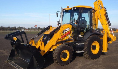 Услуги экскаватора погрузчика jcb 3 cx