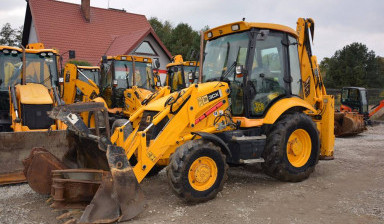 Услуги экскаватора погрузчика jcb 3 cx