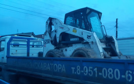 Услуги и аренда минипогрузчика Погрузка. Демонтаж.