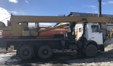 Услуги автокрана. Подъёмные работы в Барнауле