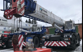 Автокран 50 и 60 тонн Tadano аренда