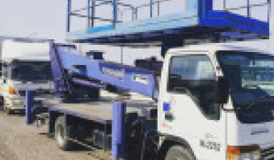 Автоплатформа 22м Автовышки 15-28 метра аренда.