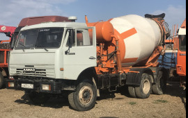 Услуги автобетоносмесителя. Бетоновоз. Миксер.