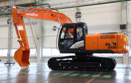 Аренда Экскаватора Hitachi ZX 200