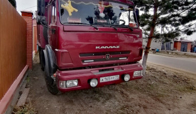 Перевозки самосвал камаз по РФ