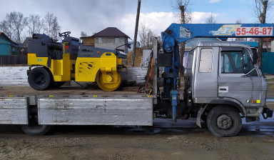 Дорожный каток аренда. Дорожные работы. в Благовещенске