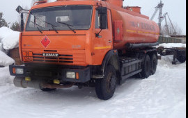 Услуги бензовоза. Перевозка топлива.