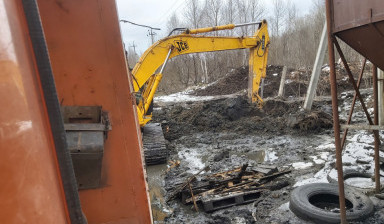 Аренда гусеничного экскаватора Копка. Демонтаж. в Березовке