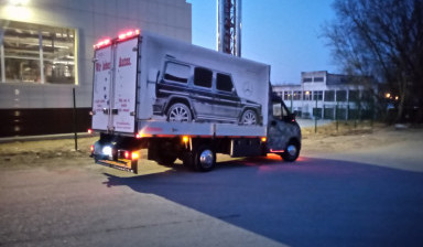 Грузоперевозки. Транспортная грузовая Газель.