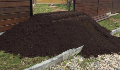 Грунт, перегной хорошего качества в Рыбинске