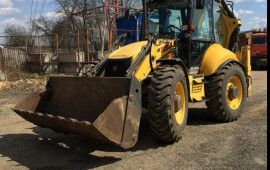 Экскаватор погрузчик new holland. Планировка.