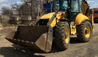 Экскаватор погрузчик new holland. Планировка. в Костроме