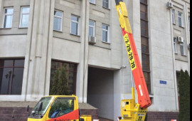 Услуги аренды автовышки в Воронеже