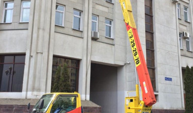 Услуги аренды автовышки в Воронеже
