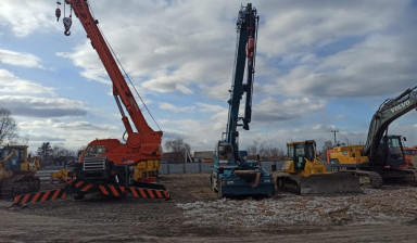 Сдам в аренду краны 25-100т в Вяземском