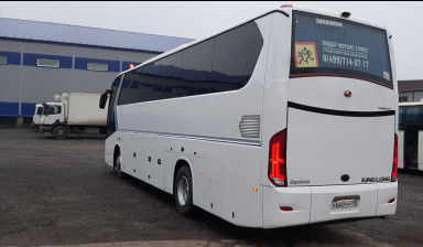 Доставка работников. Аренда автобус.