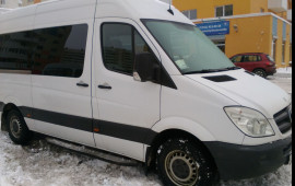 Аренда микроавтобуса 13 мест. Заказной автобус.