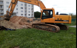 Услуги экскаватора от 18 до 35 тонн