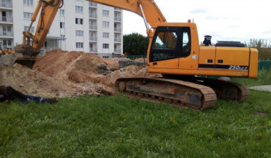 Услуги экскаватора от 18 до 35 тонн