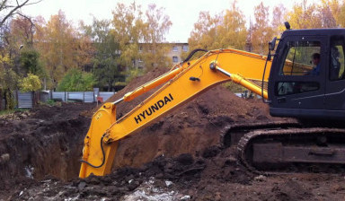Услуги экскаватора от 18 до 35 тонн