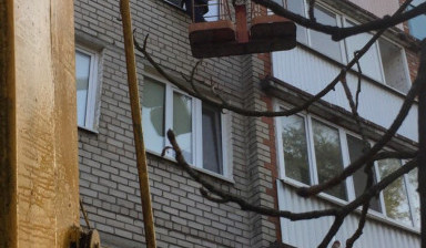 Аренда и услуги автовышки