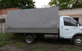 Грузоперевозки. Транспортная грузовая Газель.
