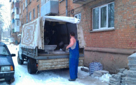 Вывоз мусора.Вологда. Грузчики
