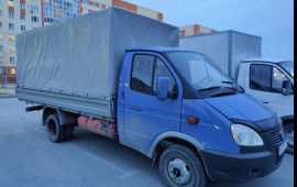 Грузоперевозки. Транспортная грузовая Газель.