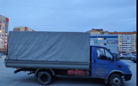 Грузоперевозки. Транспортная грузовая Газель.