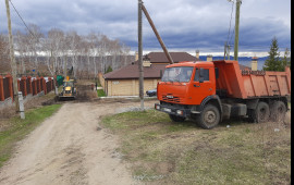 Аренда. Доставка песок, щебень, чернозем, камень.