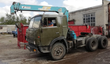 УСЛУГИ МАНИПУТОРА - ПОГРУЗКА И ДОСТАВКА ГРУЗА