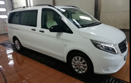 Минивэн Mercedes-Benz Vito на свадьбу