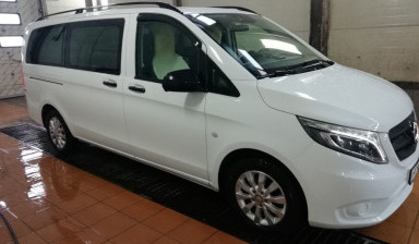 Минивэн Mercedes-Benz Vito на свадьбу