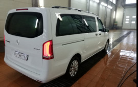 Минивэн Mercedes-Benz Vito на свадьбу